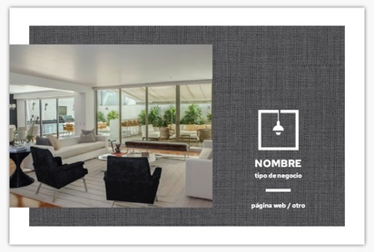 Un Diseño de interiores decoración del hogar diseño gris para Moderno y sencillo