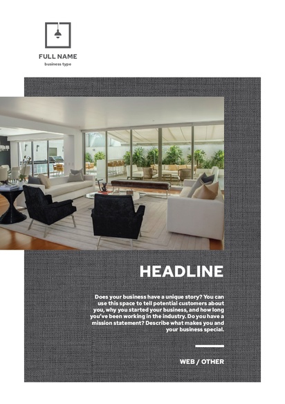 Design Preview for Design Gallery: Property & Estate Agents A-Frames