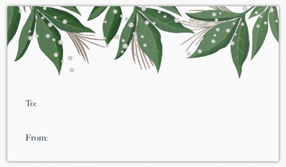 A 1 image seasonalbotanicals green design for General Party