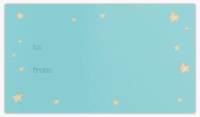 A stars cute blue gray design for Events