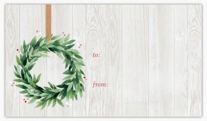 A 1 image wreath gray brown design for Holiday