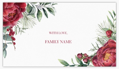 A 1 picture floral red gray design for Events