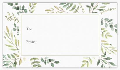 Design Preview for  Gift Tags Templates