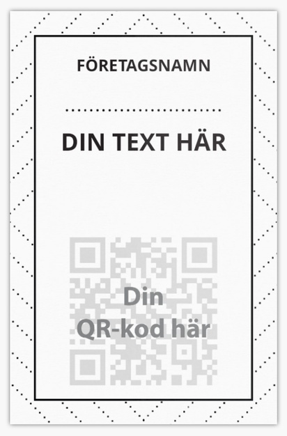 Förhandsgranskning av design för Designgalleri: Mat & dryck Extratjocka visitkort, Standard (85 x 55 mm)