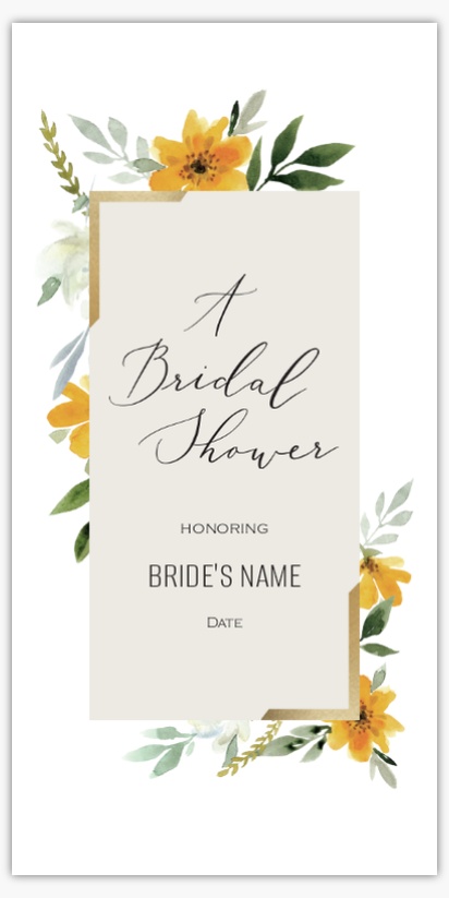 Design Preview for Wedding Signs   , 24" x 48"