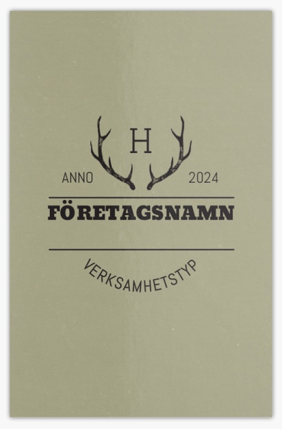 Förhandsgranskning av design för Designgalleri: Frisör Extratjocka visitkort, Standard (85 x 55 mm)