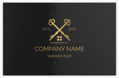Design Preview for Design Gallery: Property Estate Solicitors Ultra-Thick Business Cards, Standard (85 x 55 mm)