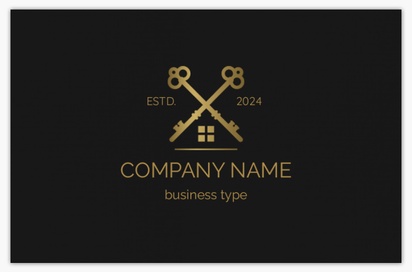Design Preview for Design Gallery: Property Estate Solicitors Linen Business Cards