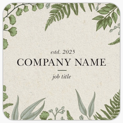 Design Preview for Design Gallery: Nature & Landscapes Rounded Corner Business Cards, Rounded Square (65 x 65 mm)