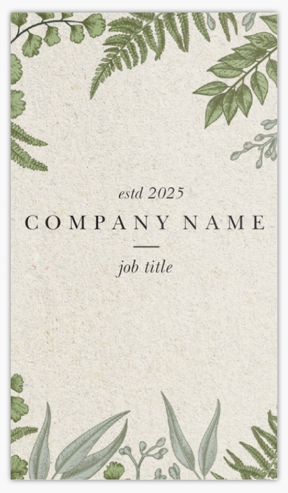 A botanicals greenery gray green design for General Party