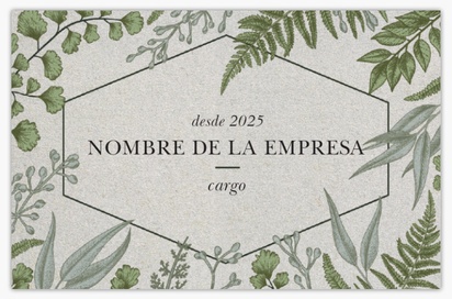 Vista previa del diseño de Galería de diseños de tarjetas de visita papel perla para tiendas