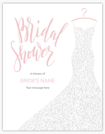 Design Preview for Wedding Events Posters Templates, 22" x 28"