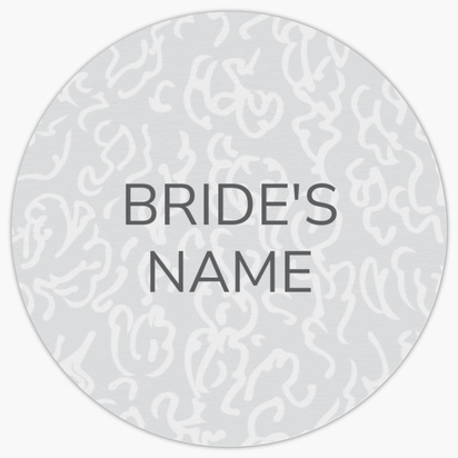 A lace wedding gray design for Wedding