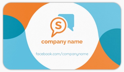 Design Preview for Design Gallery: Advertising Rounded Corner Business Cards, Standard (3.5" x 2")
