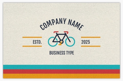 Design Preview for Design Gallery: Retro & Vintage Pearl Business Cards
