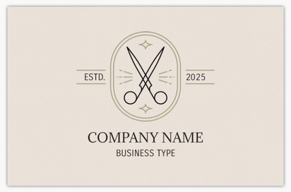 Design Preview for Design Gallery: Beauty & Spa Standard Business Cards, Standard (85 x 55 mm)