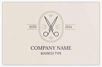 Design Preview for Design Gallery: Beauty & Spa Metallic Business Cards