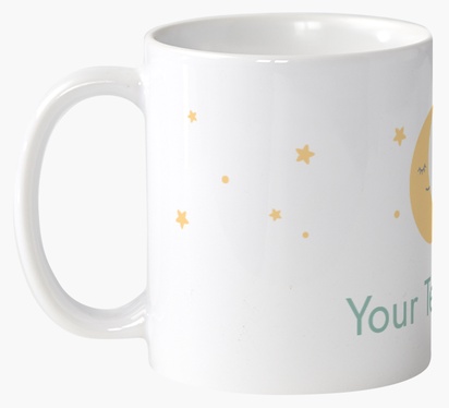 Design Preview for Design Gallery: Baby Mugs