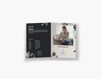Forhåndsvisning af design for Designgalleri: Brochurer, Midterfals A6 (105 x 148 mm)