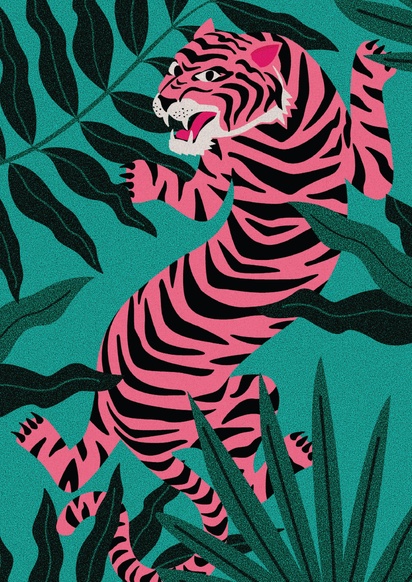 Design Preview for Design Gallery: Animals Posters, A2 (420 x 594 mm) 
