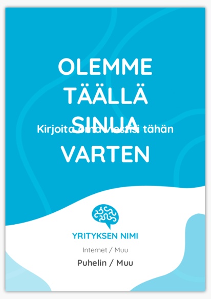 Mallin esikatselu Mallivalikoima: Terveys ja Hyvinvointi Säänkestävät julisteet, A1 (594 x 841 mm) 