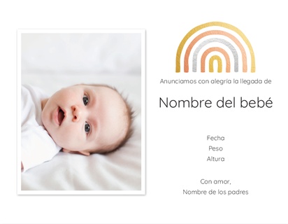 Un 1 foto foto diseño crema blanco para Bebés con 1 imágenes