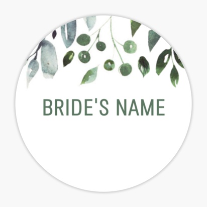 A greenery bridal shower bridal shower white gray design for Floral