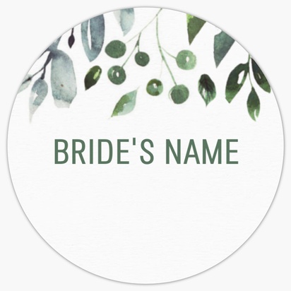 A greenery bridal shower bridal shower white gray design for Floral