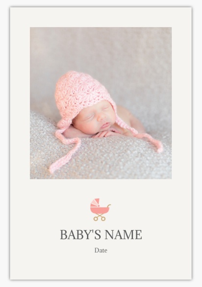 Design Preview for Design Gallery: Baby Canvas Prints, 16" x 24" Vertical