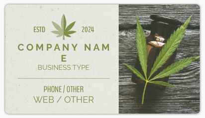 A dispensary marijuana gray design