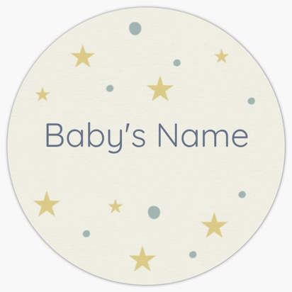 A baby sun and moon mobile gray brown design for Events