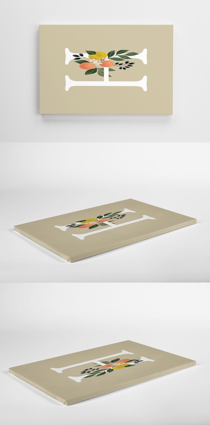 Design Preview for Design Gallery: Floral Canvas Prints, 40 x 60 cm