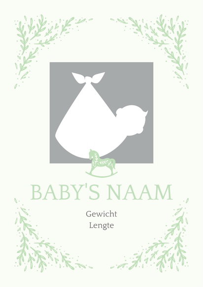 Voorvertoning ontwerp voor Ontwerpgalerij: Baby Posters, A3 (297 x 420 mm) 