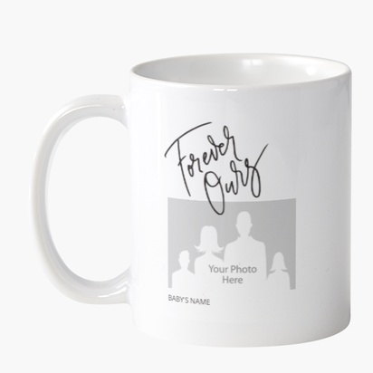 Design Preview for Baby Custom Mugs Templates, 2-Sided