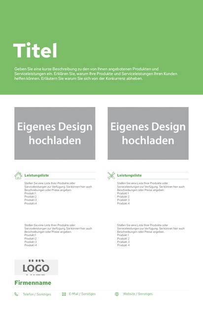 Designvorschau für Plakat-Vorlagen, A3 (297 x 420 mm) 