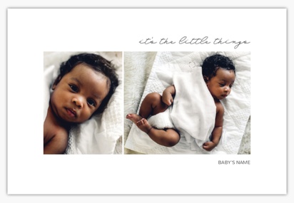 Design Preview for Baby Canvas Prints Templates, 24" x 36" Horizontal