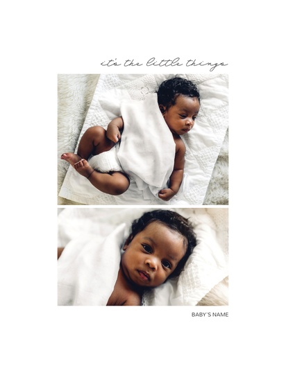 Design Preview for Design Gallery: Baby Fleece Blankets, 150 x 200 cm Vertical