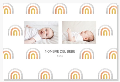 Vista previa del diseño de Galería de diseños de lienzos con foto para bebés, 20 x 30 cm Horizontal