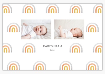 Voorvertoning ontwerp voor Ontwerpgalerij: Baby Foto op canvas, 20 x 30 cm Horizontaal