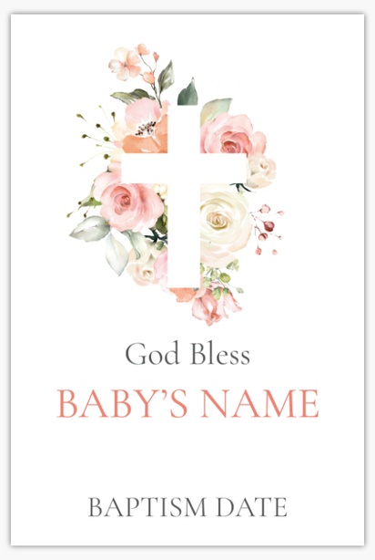 A religious pink florals white pink design for Floral