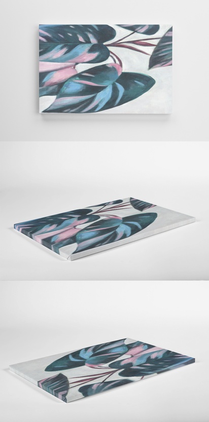 Design Preview for Design Gallery: Floral Canvas Prints, 40 x 60 cm
