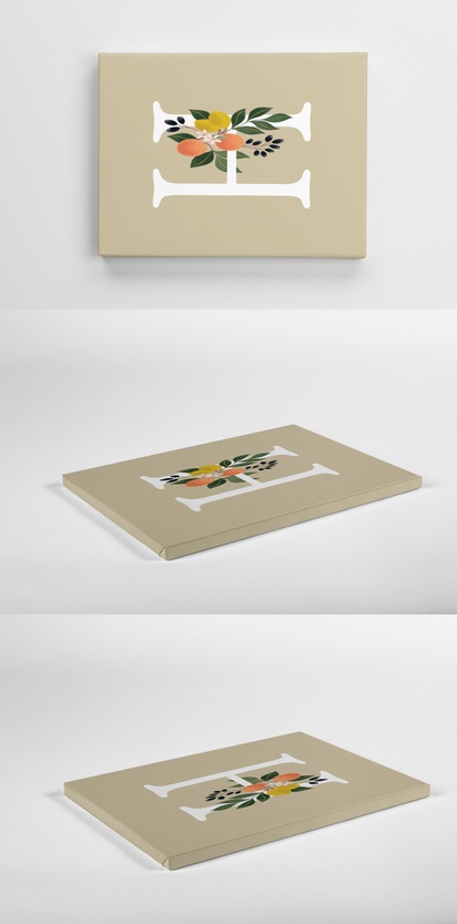 Design Preview for Design Gallery: Floral Canvas Prints, 30 x 40 cm