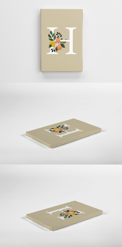 Design Preview for Design Gallery: Floral Canvas Prints, 20 x 30 cm