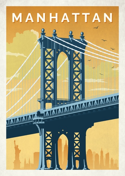 Design Preview for Design Gallery: Retro & Vintage Posters, A2