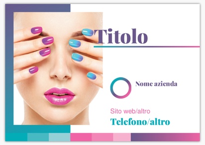Anteprima design per Galleria di design: manifesti pubblicitari per saloni per manicure, A3 (297 x 420 mm) 