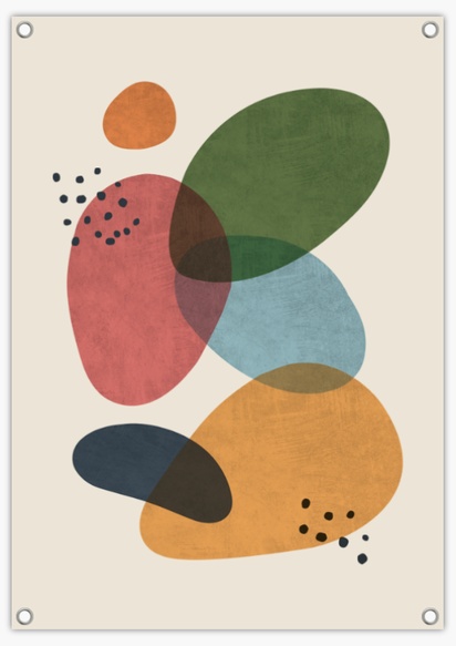 Vista previa del diseño de Galería de diseños de carteles de plástico para audaz y colorido, A1 (594 x 841 mm)