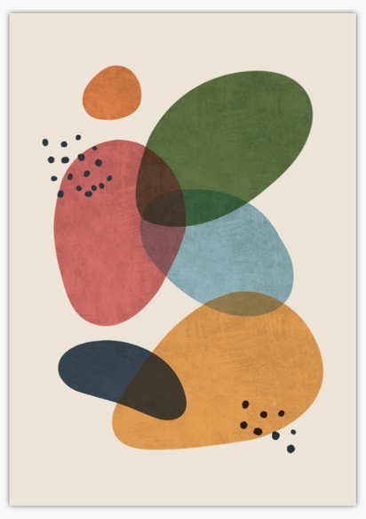 Design Preview for Design Gallery: Bold & Colourful Wall Decals, A1 (594 x 841 mm) Vertical