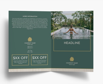 Design Preview for Design Gallery: Brochures, Bi-fold A4