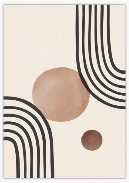 Design Preview for Design Gallery: Patterns & Textures Wall Decals, A2 (420 x 594mm) Vertical