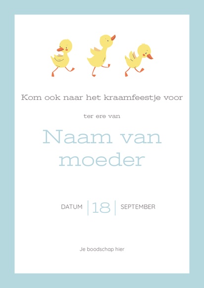 Voorvertoning ontwerp voor Ontwerpgalerij: Baby Posters, A2 (420 x 594 mm) 